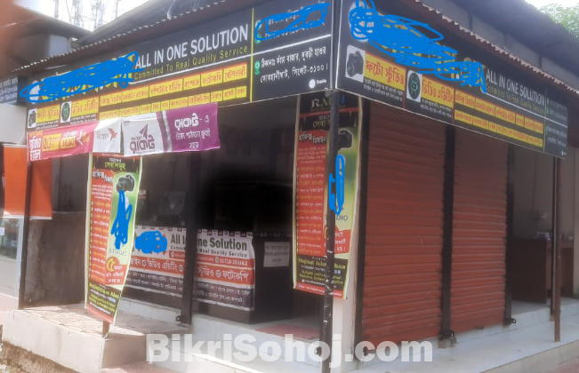 Shop Decoration with Malamal Sale hobe